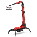 Telescopic Spider Lift 54 Meter