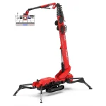 Telescopic Spider Lift 43 Meter