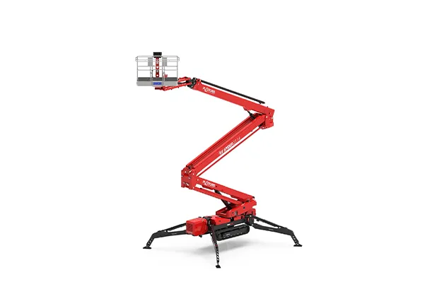 articulated spider lift 27 meters