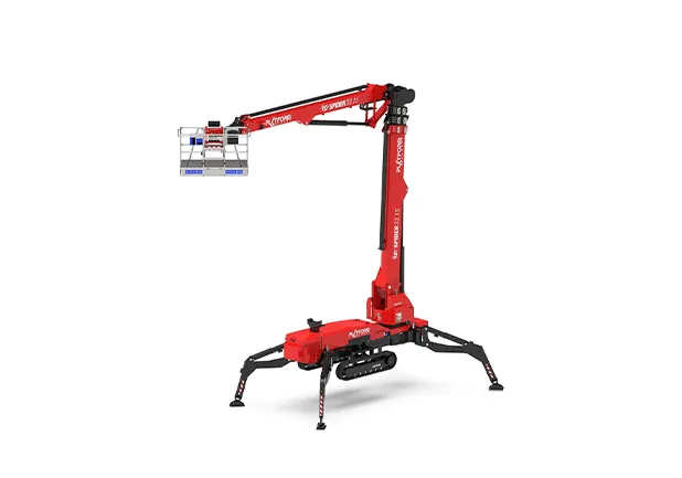 articulated spider lift 33 meters