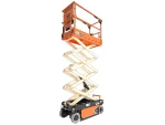 Electric Scissor Lift 8 Meter