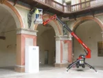 Telescopic Spider Lift 13 Meter