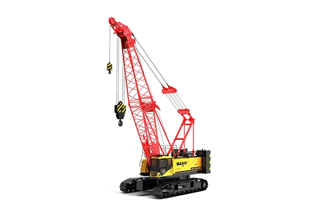 crawler crane 85 ton